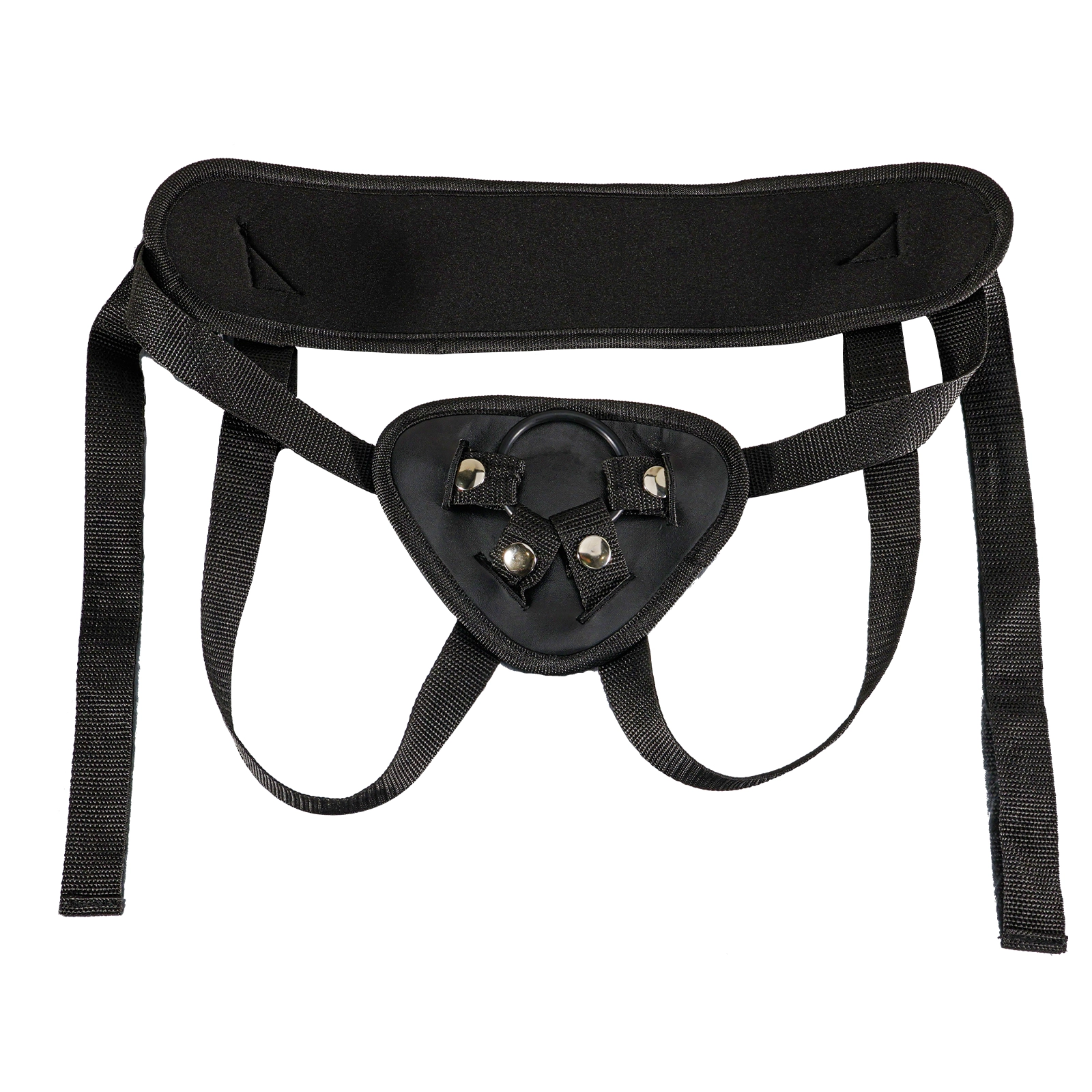 Realistisk Tjock Strapon Harness Dildo