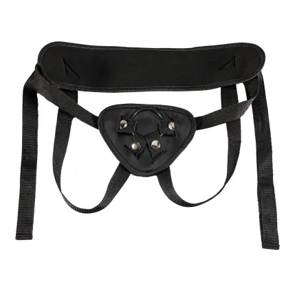 Realistisk Tjock Strapon Harness Dildo
