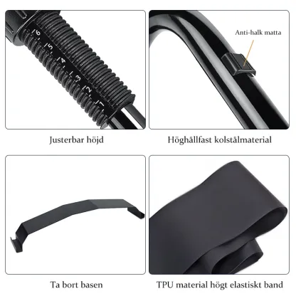 Justerbar Sexstol Med Armstöd Och Dildo För Olika Positioner