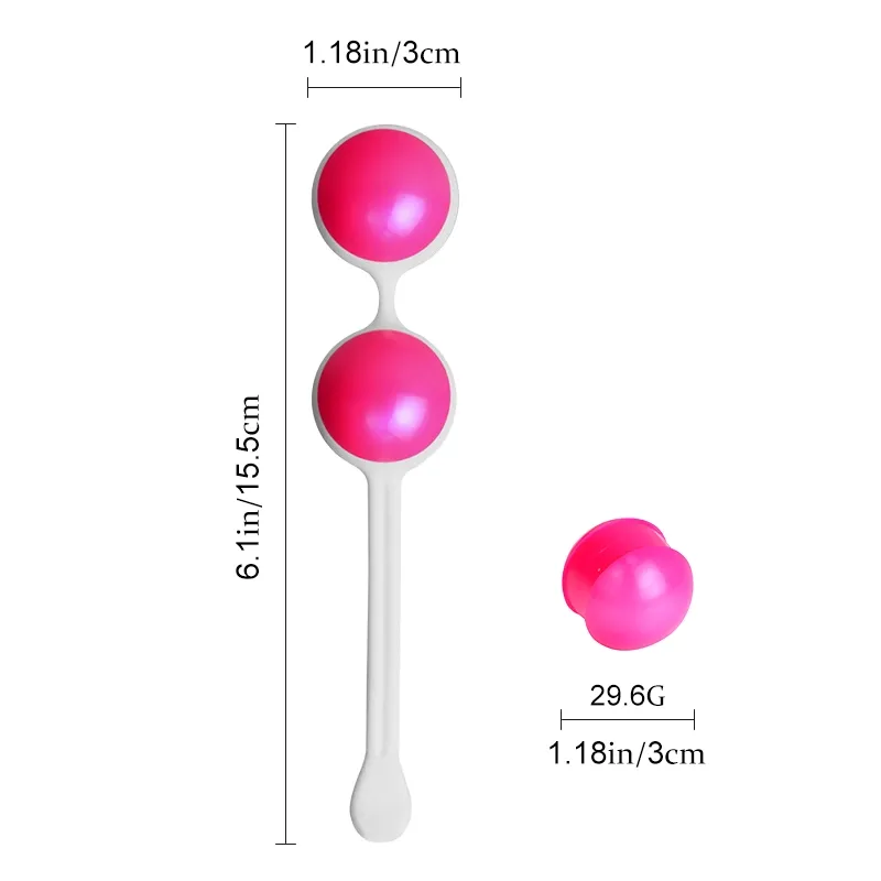 Bärbar Kvinnlig Kegelboll Knipkulor