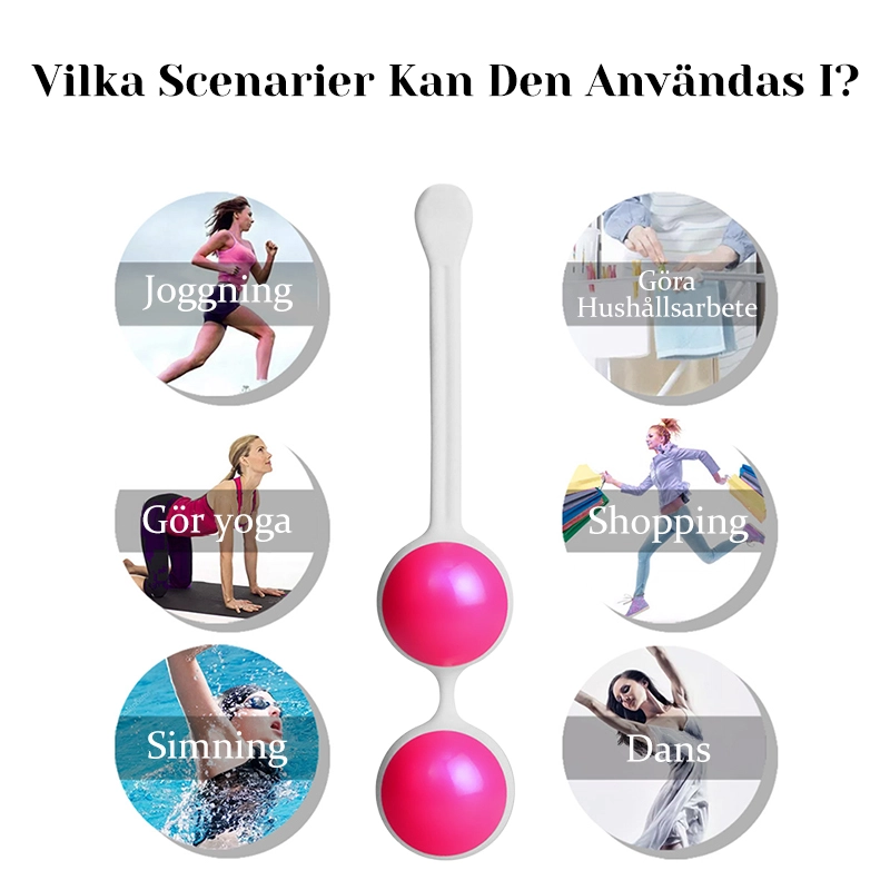 Bärbar Kvinnlig Kegelboll Knipkulor
