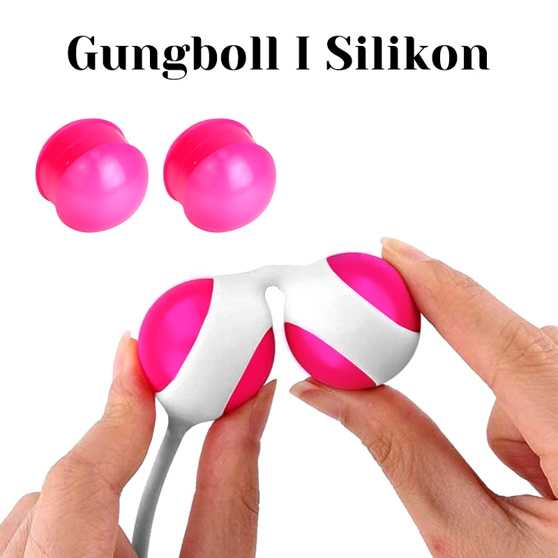 Bärbar Kvinnlig Kegelboll Knipkulor