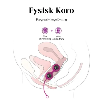 9 Vibrerande Trådlösa Fjärrkontrollade Knipkulor