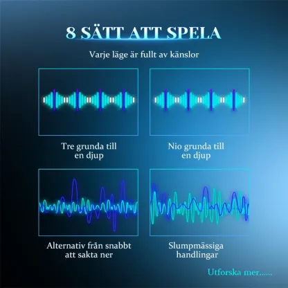 Auto Lube Male Masturbator med 8 Stötlägen, 9 Hastighetsnivåer och Bärbar Rem