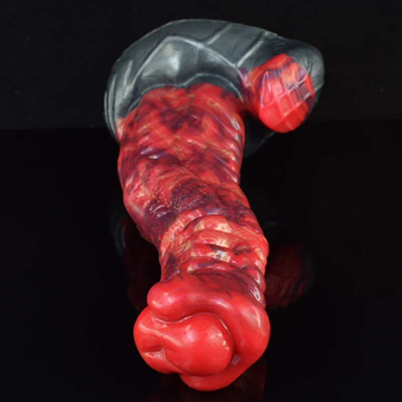 Naturtrogen Silikon Dragon Dildo 23,6cm