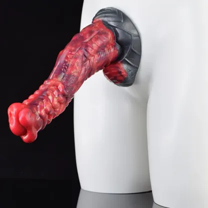 Naturtrogen Silikon Dragon Dildo 23,6cm
