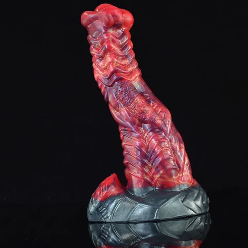 Naturtrogen Silikon Dragon Dildo 23,6cm