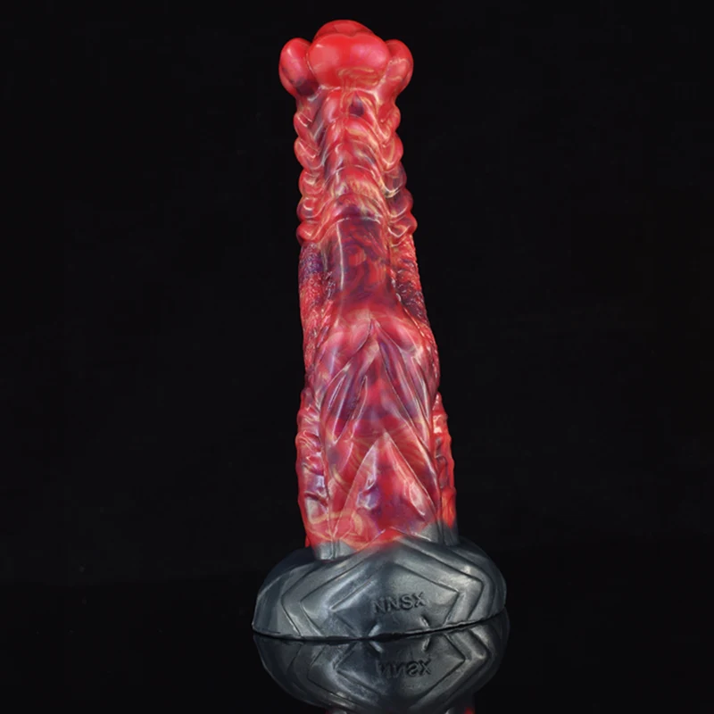 Naturtrogen Silikon Dragon Dildo 23,6cm