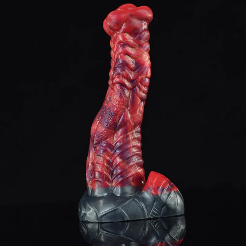 Naturtrogen Silikon Dragon Dildo 23,6cm