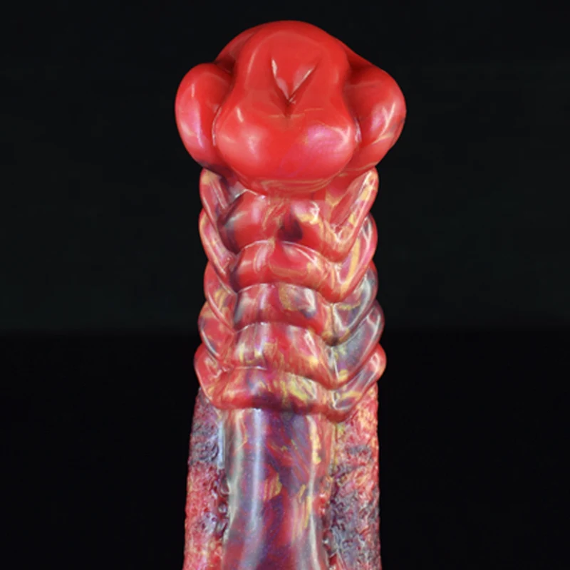 Naturtrogen Silikon Dragon Dildo 23,6cm