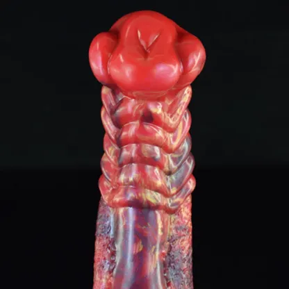 Naturtrogen Silikon Dragon Dildo 23,6cm