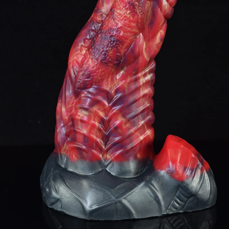 Naturtrogen Silikon Dragon Dildo 23,6cm