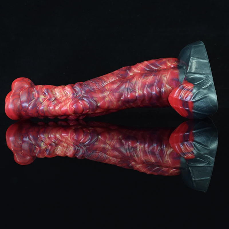 Naturtrogen Silikon Dragon Dildo 23,6cm