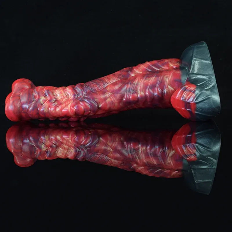 Naturtrogen Silikon Dragon Dildo 23,6cm