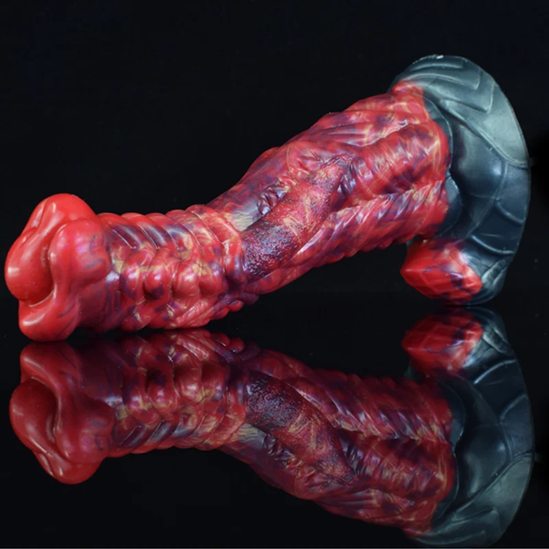 Naturtrogen Silikon Dragon Dildo 23,6cm