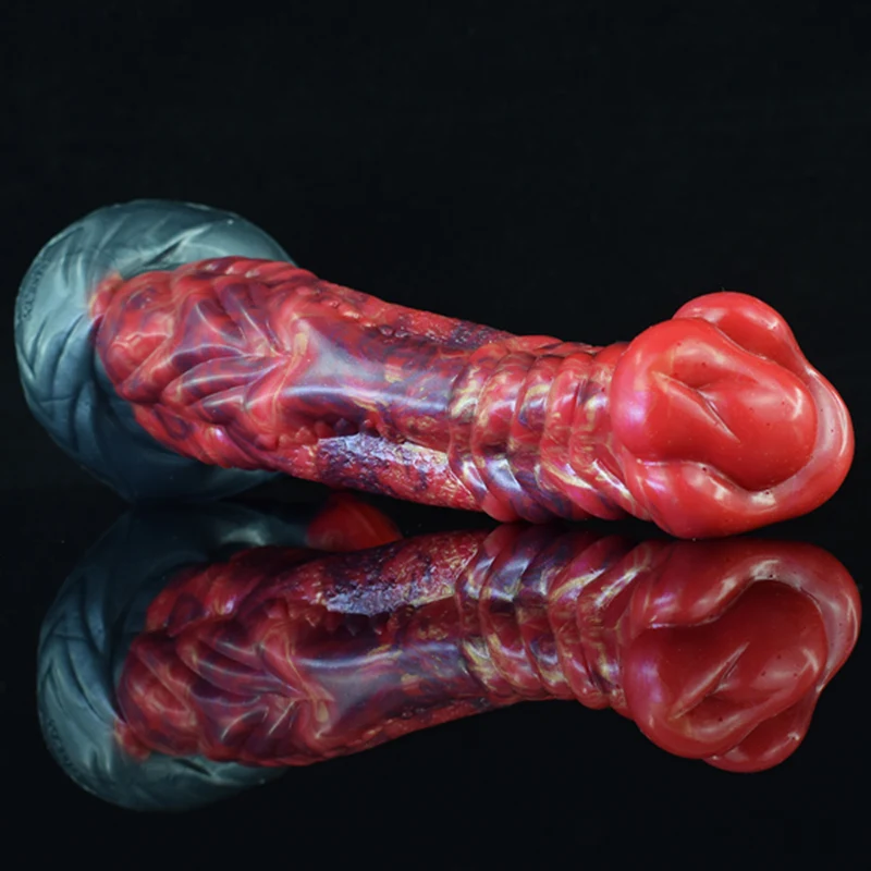 Naturtrogen Silikon Dragon Dildo 23,6cm