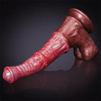 Naturtrogna Big Knot Pink Horse Dildo 24,5cm
