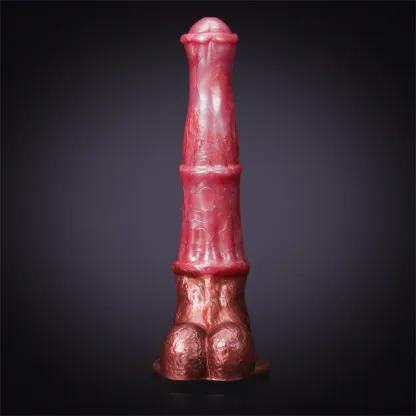 Naturtrogna Big Knot Pink Horse Dildo 24,5cm