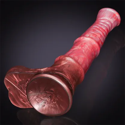 Naturtrogna Big Knot Pink Horse Dildo 24,5cm