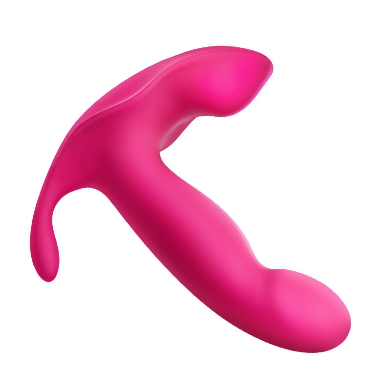 10 Vibrerande & Vickande Fjärrkontrollerad Panty Vibrator