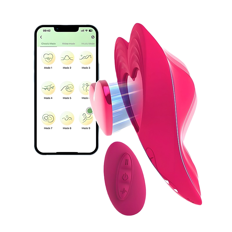 10 Vibrerande APP Fjärrkontrollerad Panty Vibrator