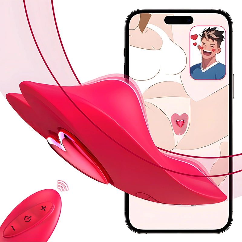 10 Vibrerande APP Fjärrkontrollerad Panty Vibrator