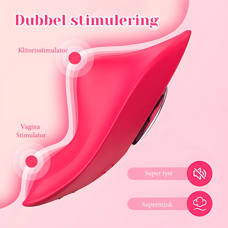 10 Vibrerande APP Fjärrkontrollerad Panty Vibrator