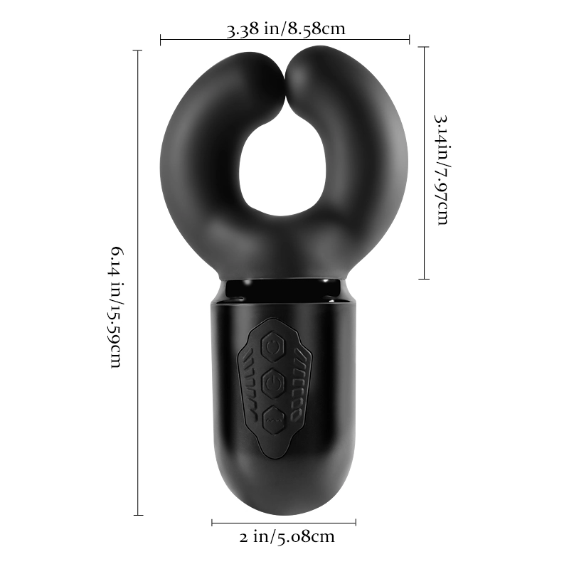 Penis Vibrator 10 Klippande Vibrerande 100% Vattentät
