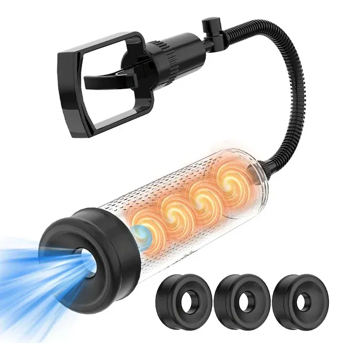 Manuell Penispump – Lätt att Använda och Rengöra