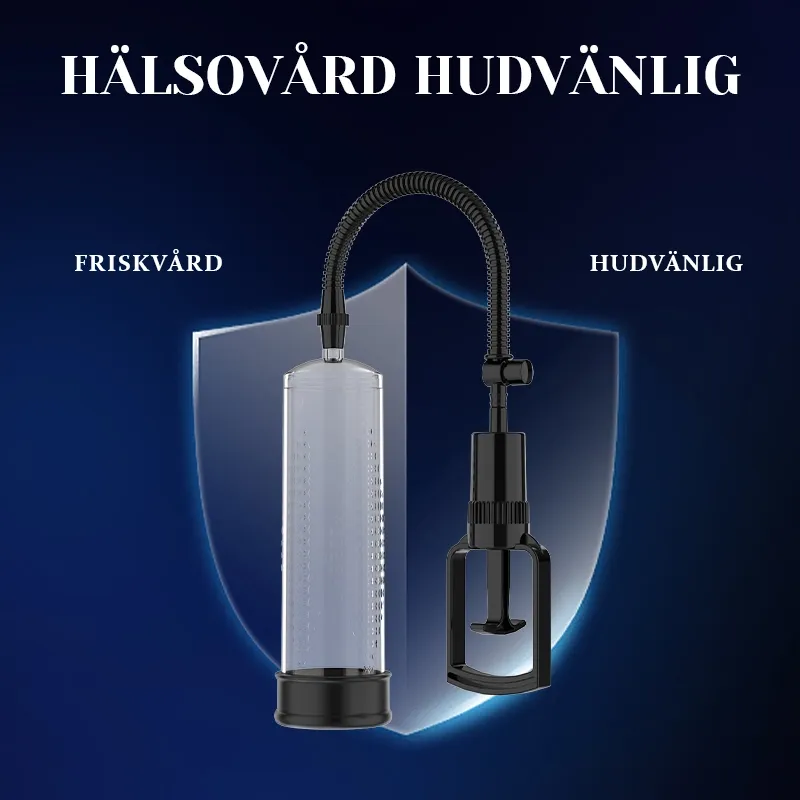 Manuell Penispump – Lätt att Använda och Rengöra