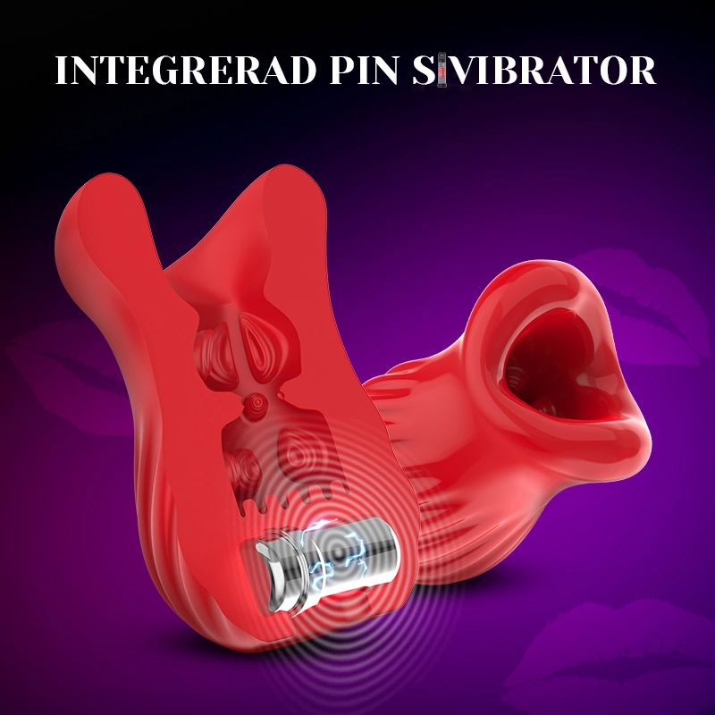 attentät Penispump med 5 Sugningar och Inbyggd Vibrator