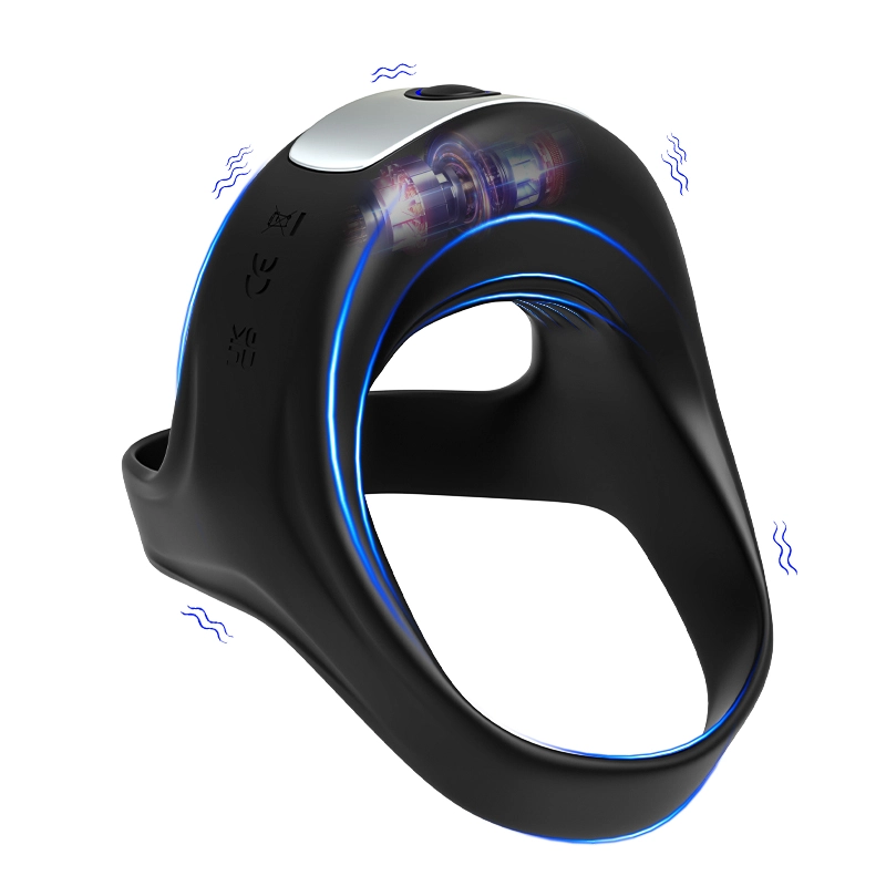 Dual Penisring 10 Vibration 100% Vattentålig