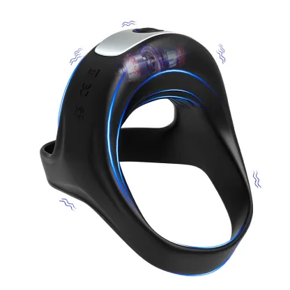 Dual Penisring 10 Vibration 100% Vattentålig