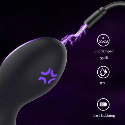 Bläckfiskdesign Penisvibrator med 10 Vibrationer