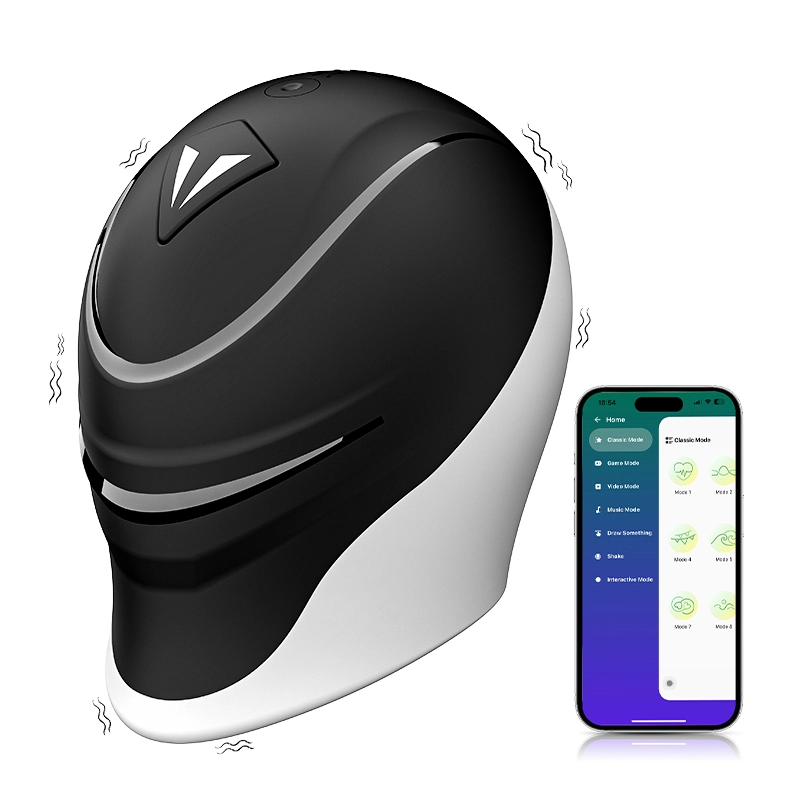 Penisvibrator 9 Vibrationer Masturbator Manlig Sexleksak