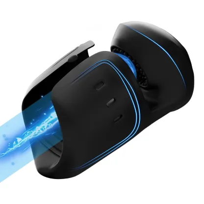 Större Penisvibrator med 10 Vibrationer och Justerbar Spänne