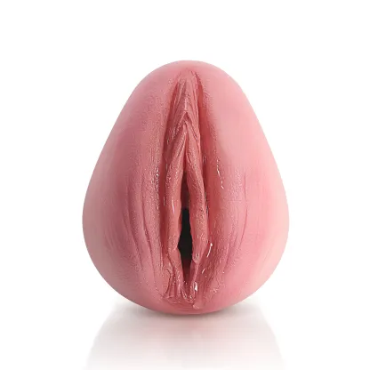 Handhållen Ultra Realistisk Silikon Pocket Pussy Masturbator
