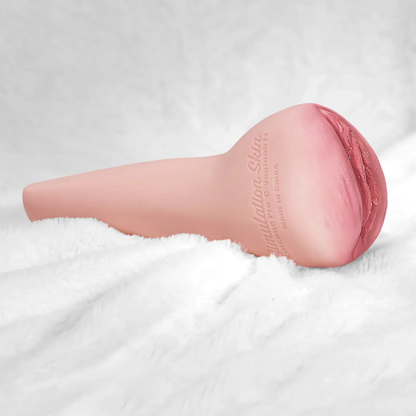 Handhållen Ultra Realistisk Silikon Pocket Pussy Masturbator