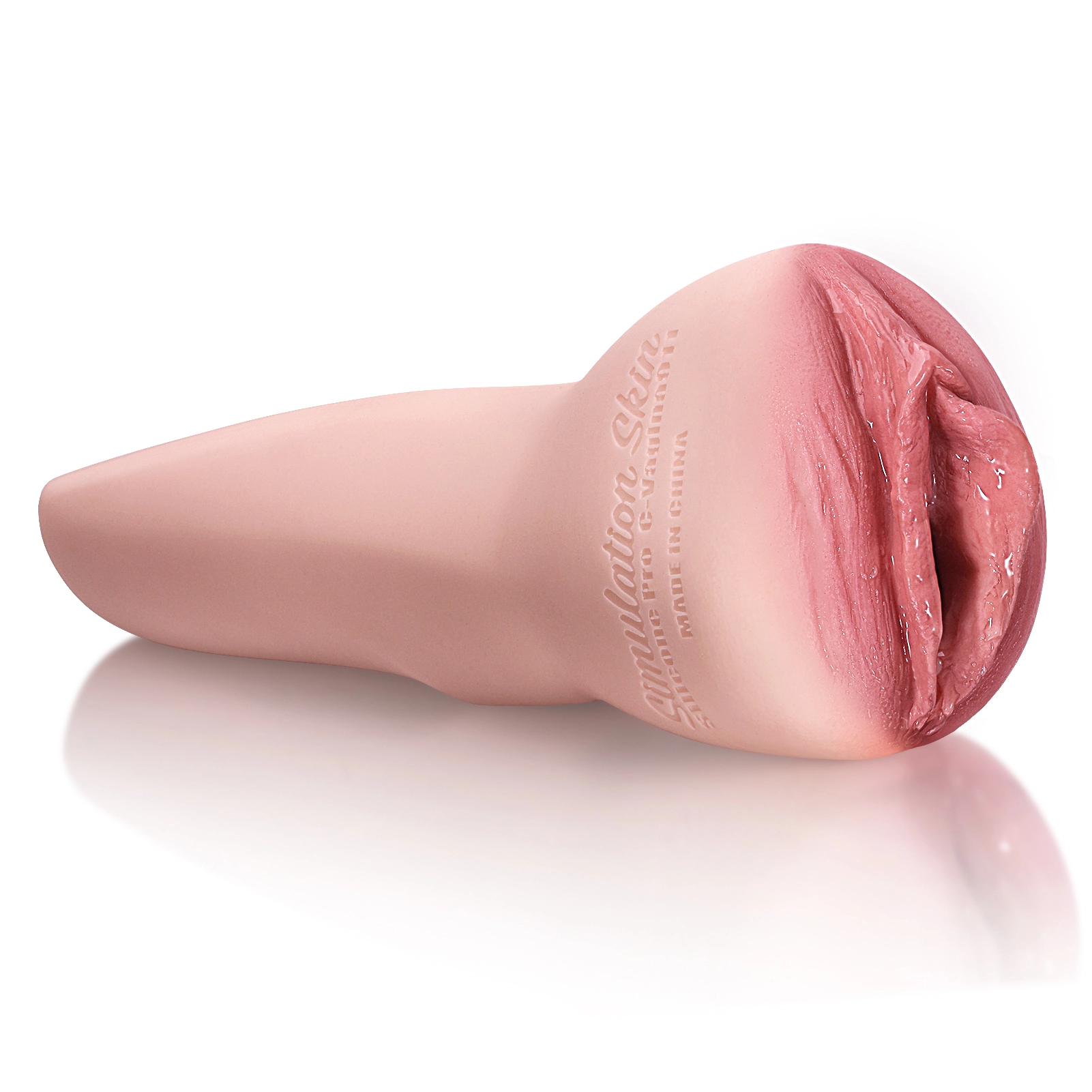  Högkvalitativ Realistisk Silikon Pocket Pussy med Livliknande Blygdläppar