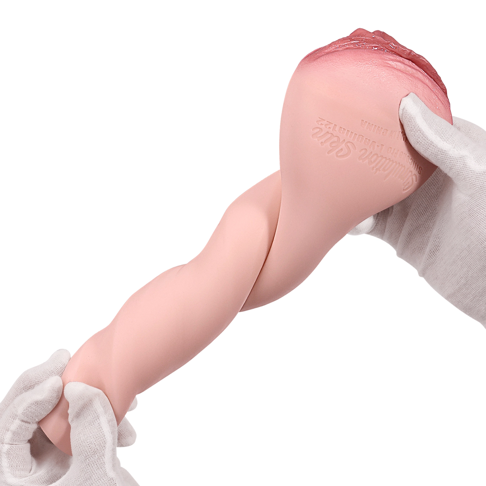  Högkvalitativ Realistisk Silikon Pocket Pussy med Livliknande Blygdläppar