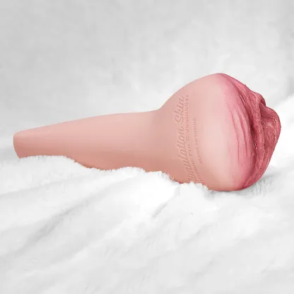  Högkvalitativ Realistisk Silikon Pocket Pussy med Livliknande Blygdläppar