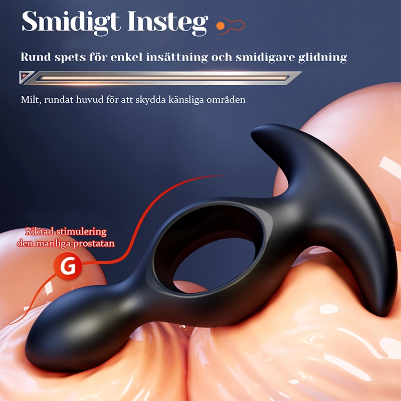Prostata Vibrator 10 Vibrerande Trådlös Fjärrkontroll För Nybörjare