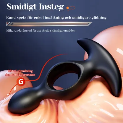 Prostata Vibrator 10 Vibrerande Trådlös Fjärrkontroll För Nybörjare