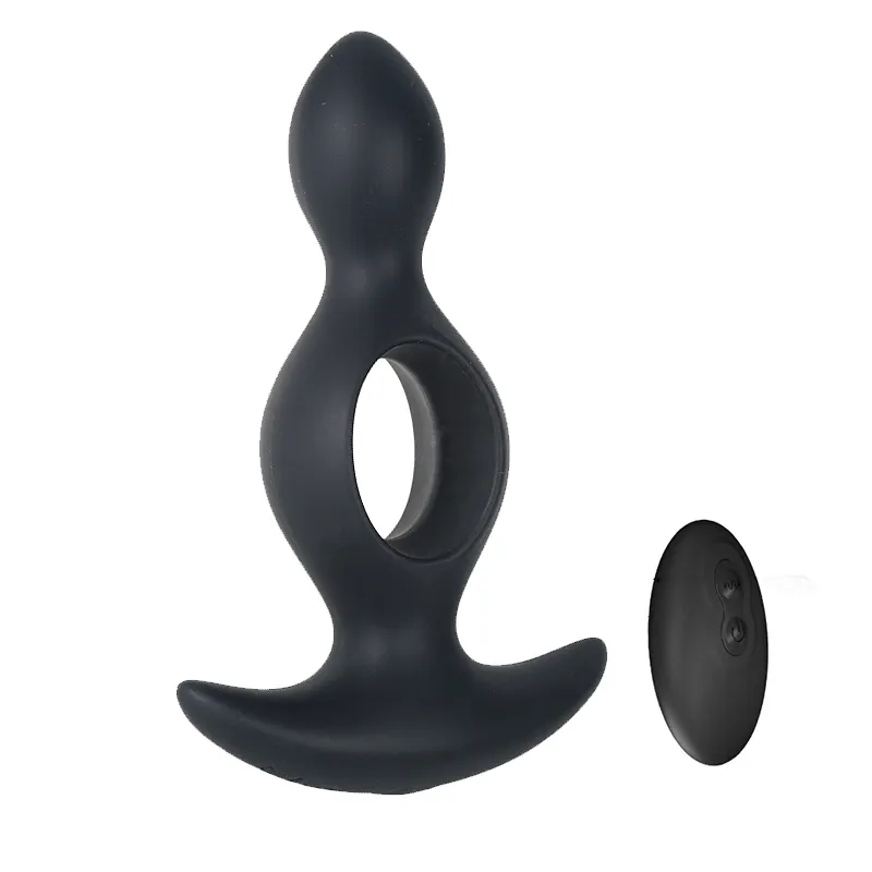 Prostata Vibrator 10 Vibrerande Trådlös Fjärrkontroll För Nybörjare