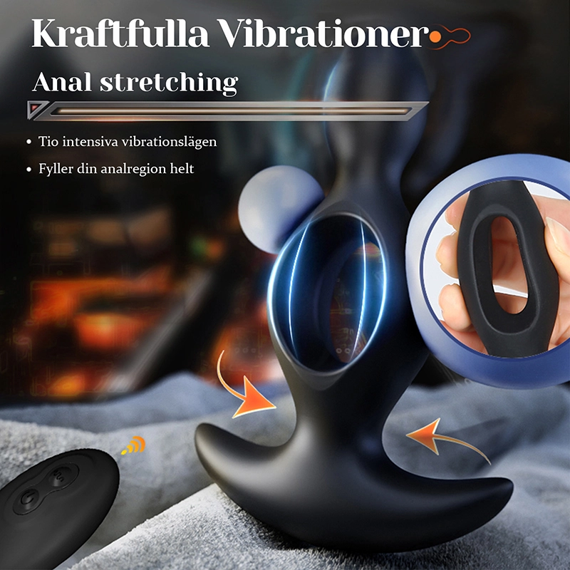 Prostata Vibrator 10 Vibrerande Trådlös Fjärrkontroll För Nybörjare