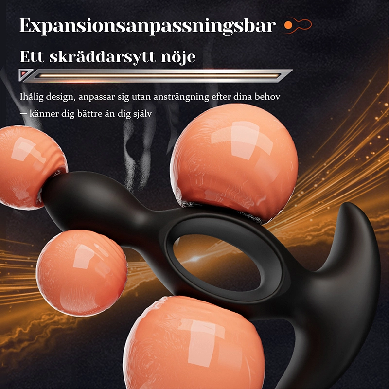 Prostata Vibrator 10 Vibrerande Trådlös Fjärrkontroll För Nybörjare