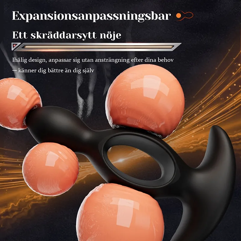 Prostata Vibrator 10 Vibrerande Trådlös Fjärrkontroll För Nybörjare