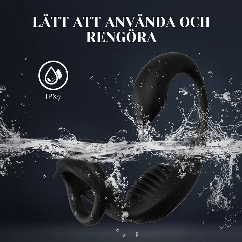 Prostata Vibrator Penis Testikel Perineum Analt Plug