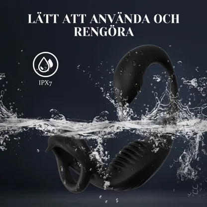 Prostata Vibrator Penis Testikel Perineum Analt Plug