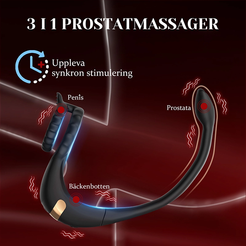 Prostata Vibrator Penis Taint Anal Sexleksak